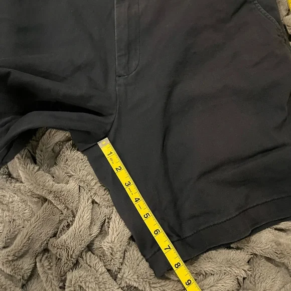 Nautica mens flat front navy shorts size 34w - Picture 8 of 9